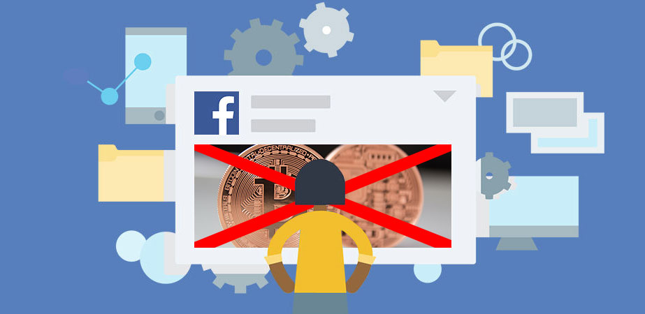 facebook запретил ICO и криптовалюты