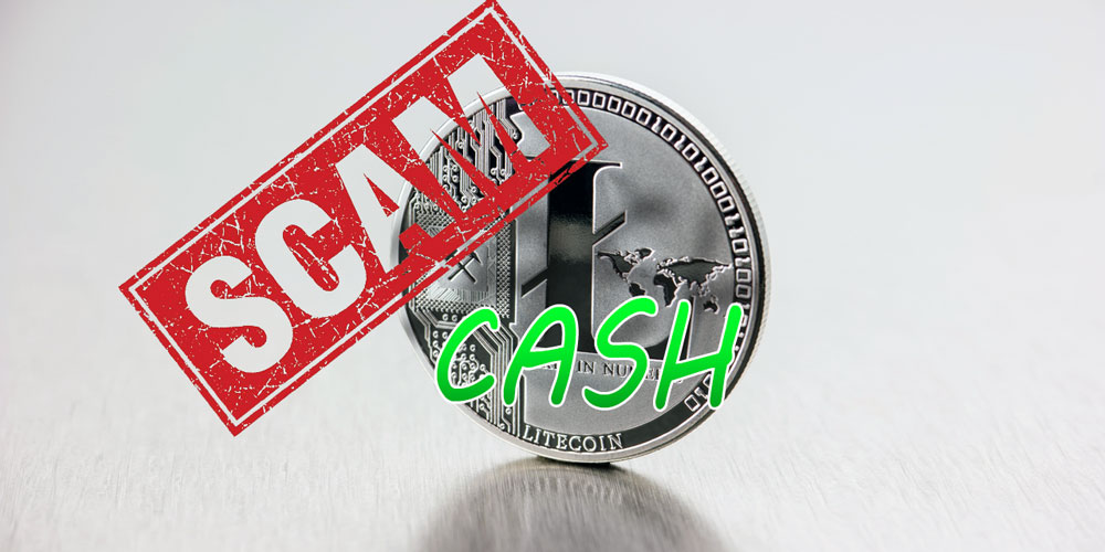 litecoin-Cash-scam