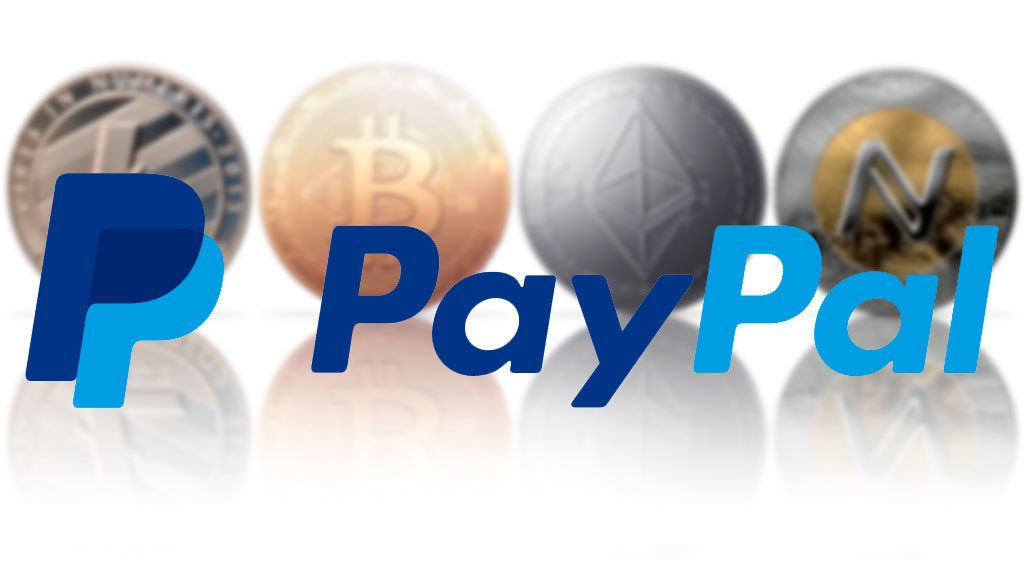 PayPal криптовалюта