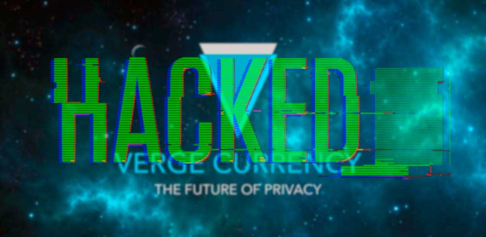 Verge hacked