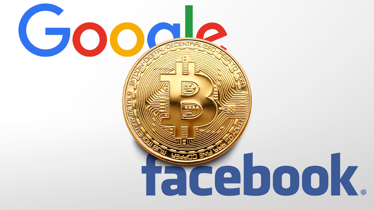 Когда Facebook и Google предоставят возможность покупать биткоин?