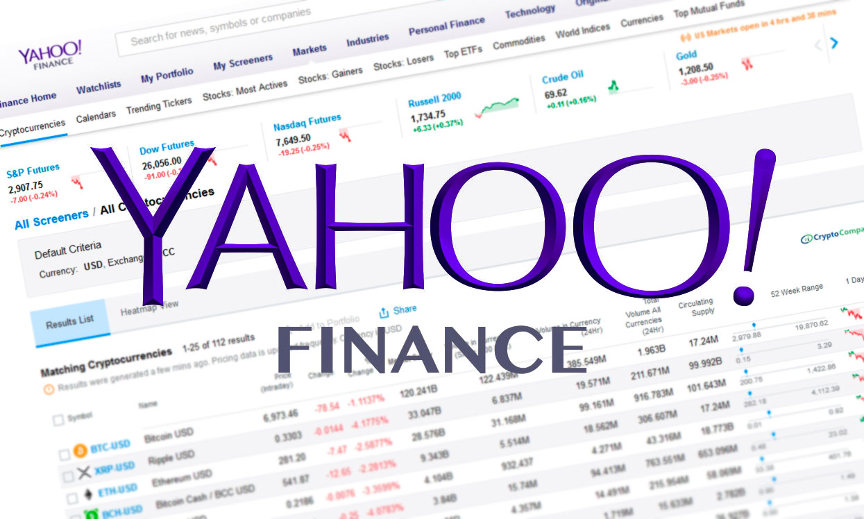 Yahoo Finance