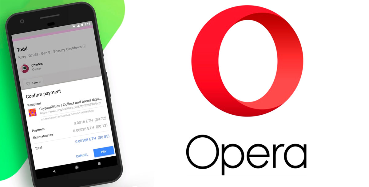 Opera расширяет список криптовалют, поддерживаемых криптокошельком браузера