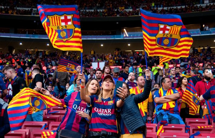Футбольный клуб "Барселона" выпускает токен для фанатов