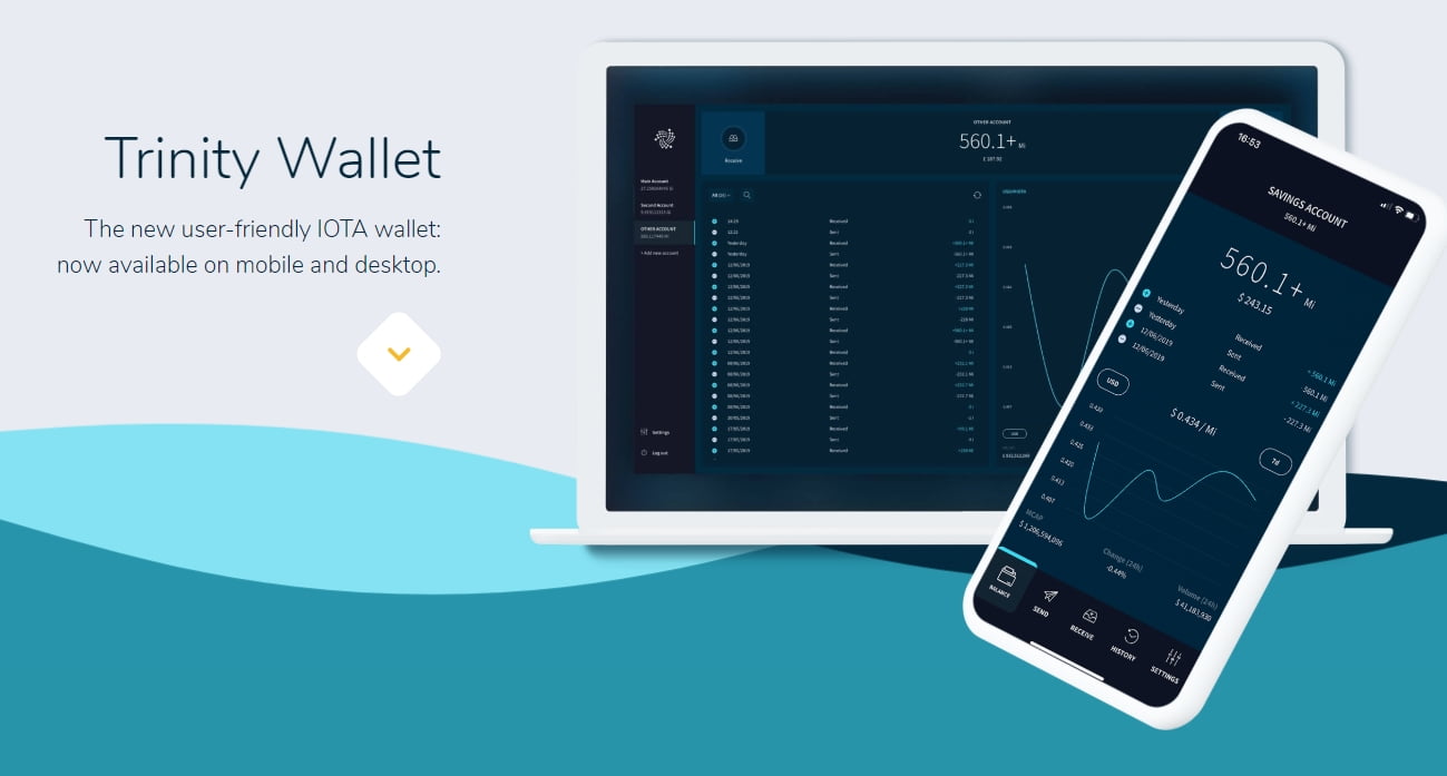 IOTA выпустила безопасную версию кошелька Trinity