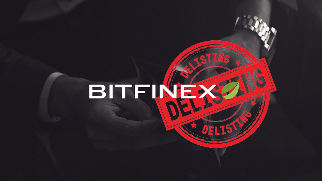 Bitfinex дополнительно делистит 87 торговых пар