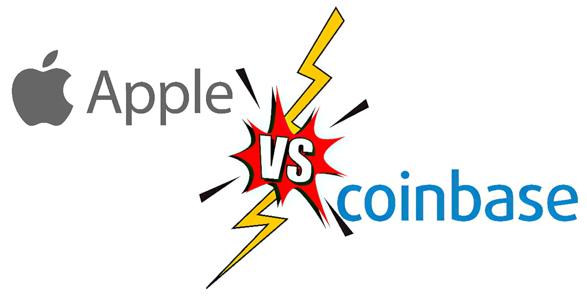 Coinbase VS Apple