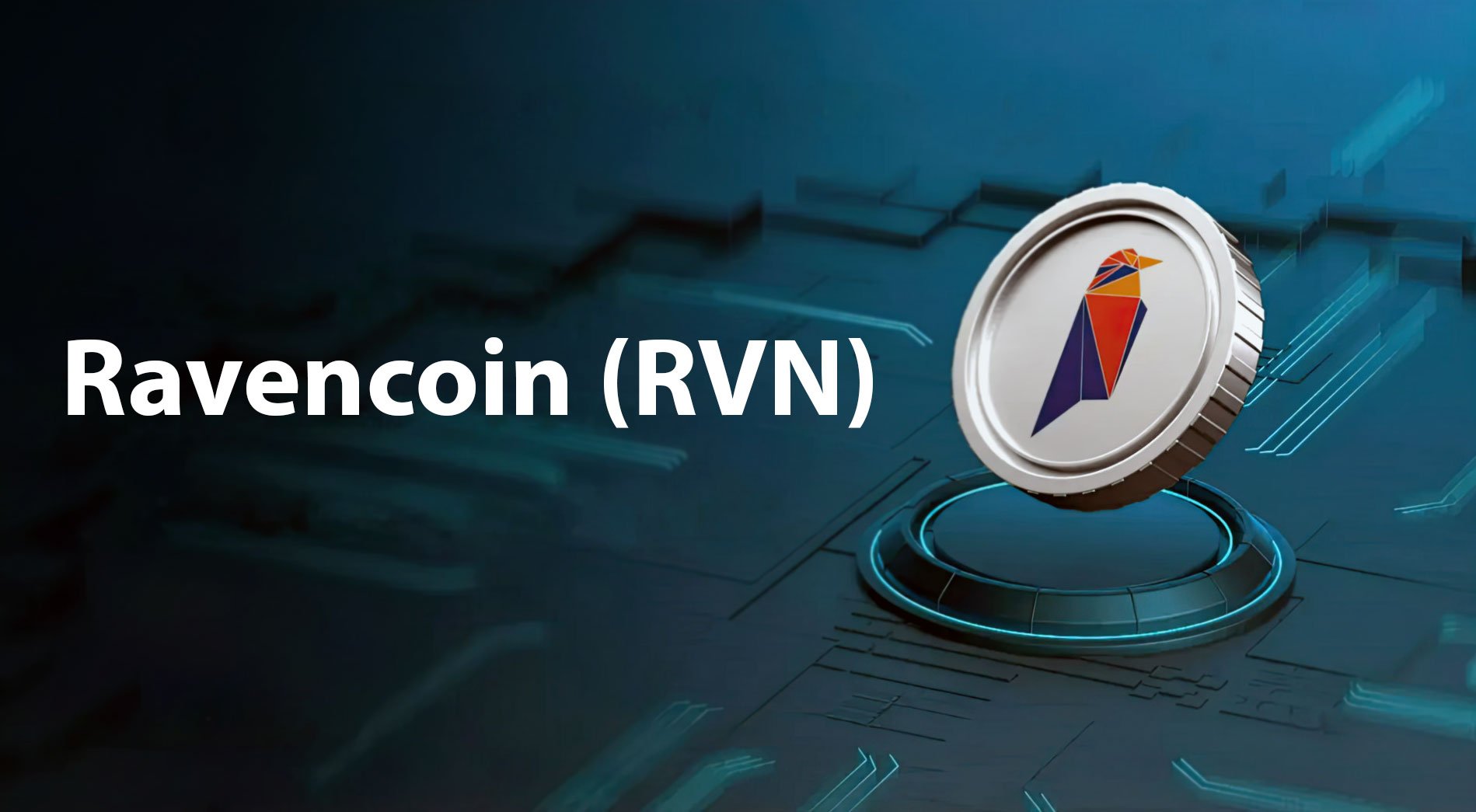 В преддверии слияния Ethereum курс Ravencoin (RVN) вырос на 85%